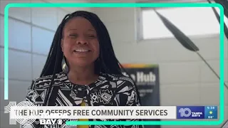 The Hub offers free community services: Community Connection (South St. Petersburg)