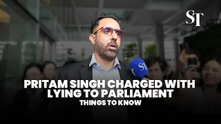 Pritam Singh charged with lying to Parliament: A round-up of the day