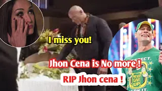 jhon cena passed away, jhon cena death, jhon cena died, jhon cena death news, jhon cena last video