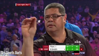 Watch: Justin Pipe's 'disgusting' coughing fit that has rocked the world darts championship