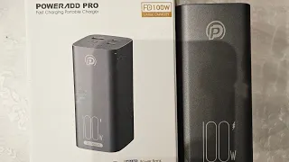 Poweradd Pro PD100W 100W powerbank Review and Issues with the series