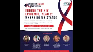 Ending the HIV Epidemic Year 2: Where Do We Stand?