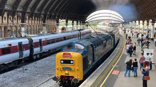55013, THE BLACK WATCH At York With The Coronation DELTIC! (Alycidon In Disguise!) | 19/8/23.
