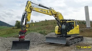 New Liebherr R926 compact - excavator walkaround