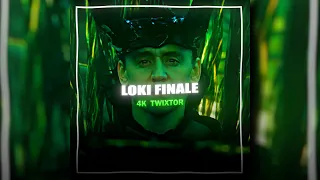 LOKI S2 FINALE | 4K TWIXTOR | FREE CLIPS