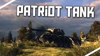 The Patriot Tank - T26E5 - World of Tanks Gameplay