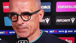 CALZONA in Lacrime post Udinese Napoli 1-1|"Voci sul futuro distraggono l'ambiente"