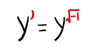 can y'=y^i?