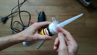 Sealing silicone not drying out live hack / как закрыть силикон чтобы не высыхал / лайвхак