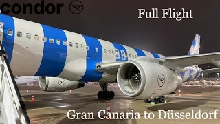 Flight Report | Condor B757-300 | Gran Canaria - Düsseldorf | Economy