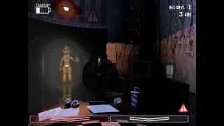 Five nights at Freddys 2!Как увидеть Эндоскелет + бонус)))))