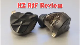 KZ ASF Review - Budget Friendly but Power Hungry