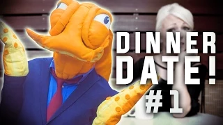 OCTODAD GOES ON A DATE! (Octodad Shorts #1)