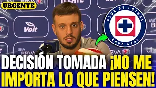 🚨¡ÚLTIMA HORA! ¡ESTA NO SE LA ESPERABA NADIE! Noticias Del Cruz Azul Hoy