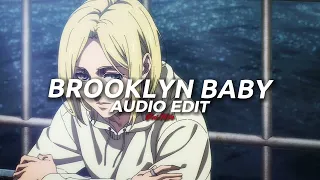 Brooklyn Baby // Lana Del Rey [audio edit]