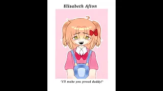 Yearbook TREND/MEME | FNAF AU | ft. Elizabeth Gacha + Art