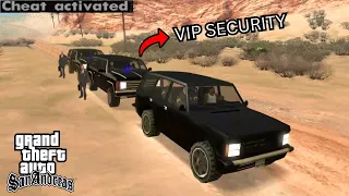 How to get FBI Protection in GTA San Andreas? (Security Mod)