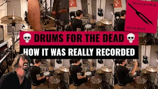 Queens Of The Stone Age 'Song For The Dead' Intro Drums & Cymbals Recorded Separately Piece by Piece