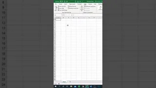 How to Convert a PDF to Excel? #shorts