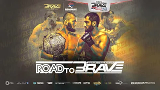 Road to BRAVE 69 | BRAVE CF Lightweight Championship | BRAVE CF Serbia | BRAVE TV | FREE MMA Fight