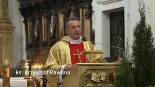 ,,Stawać wobec tajemnicy" - Homilia ks. Rektora Krzysztofa Pawliny z Kościoła św. Krzyża w Warszawie