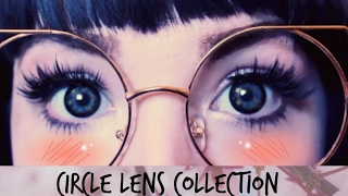 💖 Uniqso 💖 Circle Lens 2017 collection GEO Anime Lens  /Flash Mini Sclera Lens Nebulos