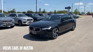 2020 Volvo S90 T6 R-Design | V9385