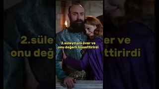 Hürrem süleymanı kendine nasıl aşık etti ? #muhteşemyüzyıl #hürremsultan #hürremsüleyman #aşkbüyüsü