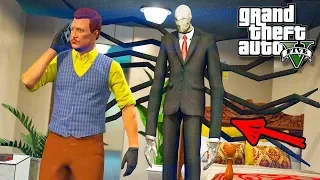 СЛЕНДЕРМЕН НАПАЛ НА ПРИВЕТ СОСЕД В ГТА 5 МОДЫ! СЛЕНДЕР ОБЗОР МОДА GTA 5! ГТА МОД (GTA 5 Mods)