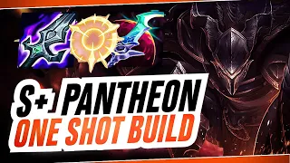 The ULTIMATE Jungle Pantheon One Shot Build