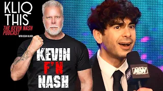 Kevin Nash on Tony Khan Disagreeing with him about AEW