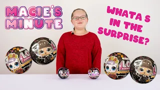 LOL Surprise Limited Edition Spooky Sparkle Series Unboxing Review | Macie’s Minute