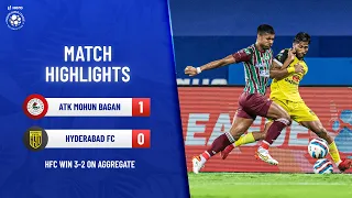 Highlights - ATK Mohun Bagan FC 1-0 Hyderabad FC | Semi-Final 2 - 2nd Leg | Hero ISL 2021-22