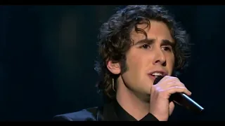 Josh Groban and Beyonce sing "Believe"