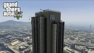 GTA 5 - (FIB STUNT LAUNCH GLITCH)