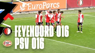 Highlights | Feyenoord O16 - PSV O16 | FA 2022-2023