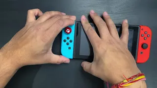 silicon thumb grip for the Nintendo switch Joy con