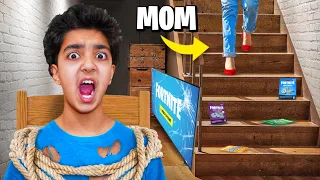 I Survived WORLD'S STRICTEST PARENTS For 24 Hours While Playing Fortnite!