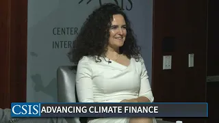 Advancing Climate Finance