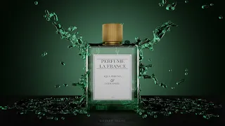 Luxury Perfume Commercial 3D Animation