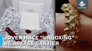 Así son los aretes Cartier que compraron en 237 pesos por error