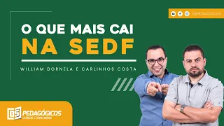 19h - O Que Mais Cai na SEDF - William Dornela e Carlinhos Costa