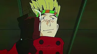 "Vash The Stampede Can't Hold His Liquor for 1:30" Trigun 1998 Tik Tok