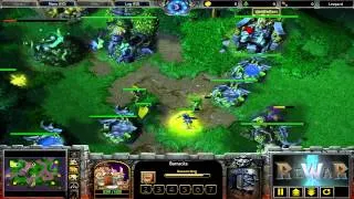 Xelsing(ORC) vs Warchieffans(NE) - Game 3 - WarCraft 3 Frozen Throne - RN1103