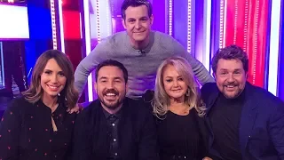 Bonnie Tyler and Michael Ball on The One Show - 2019