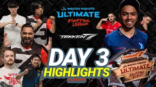 WUFL Season 1 | Final Day Highlights | Tekken 7