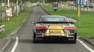 Supercars Accelerating -  LaFerrari Aperta, M6 GT3, Aventador (SVJ), RS6 ABT+ iPE, F12 Novitec etc!