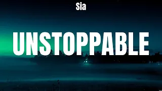 Sia - Unstoppable (Lyrics) Ed Sheeran, Calvin Harris, Dua Lipa, Clean Bandit  feat. Sean Paul & ...
