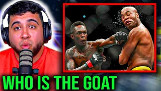 Israel Adesanya VS Anderson Silva, Who Is The Middle Weight Goat?