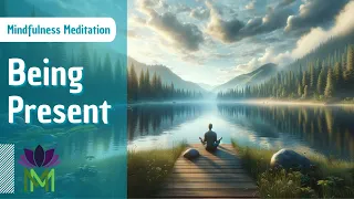 Be Present and Reduce Stress 20 Minute Mindfulness Meditation | Mindful Movement